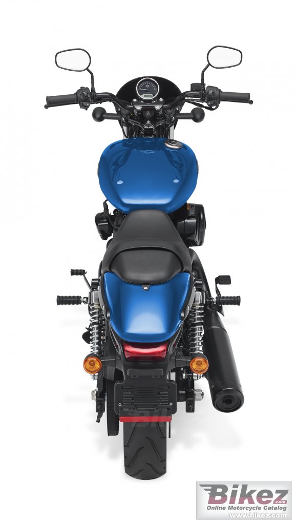 2018 harley street 500